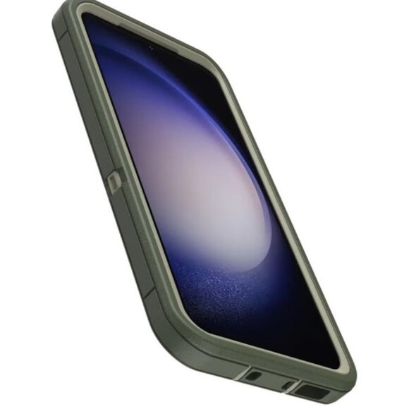 OtterBox Defender Pro Case Samsung Galaxy S23 Lichen Green Rugged Shockproof - Picture 8 of 16